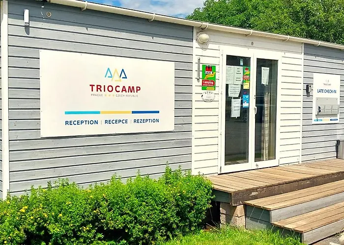 Triocamp 캠프장 프라하