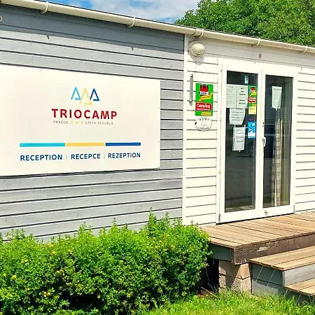 Triocamp Campingplatz Prag